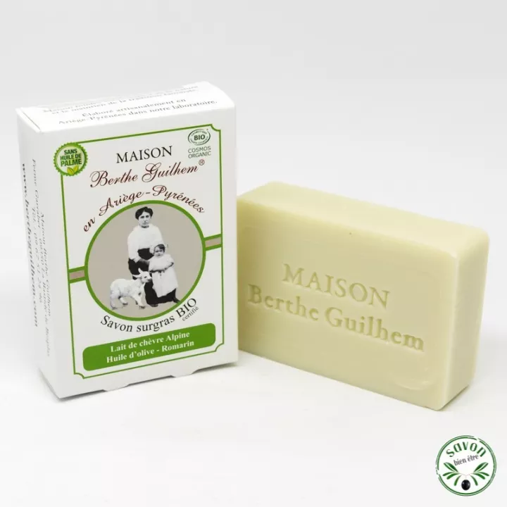 Savon au lait de chèvre bio - Exfoliant-Gommant