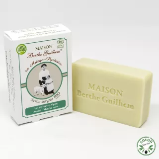 Sapone biologico al latte di capra - Avocado - Menta verde