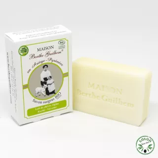 Savon au lait de chèvre bio - Exfoliant-Gommant