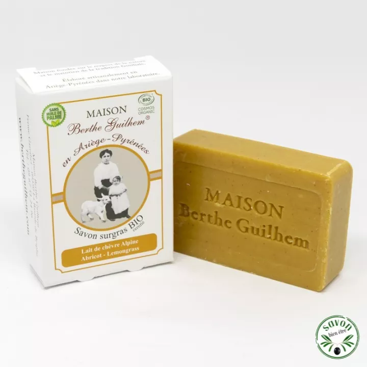Savon au lait de chèvre bio - Exfoliant-Gommant