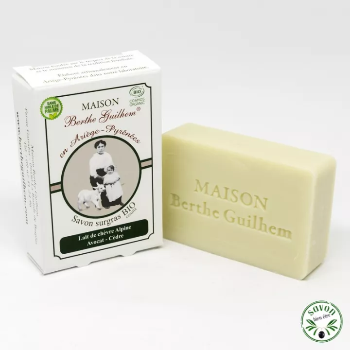 Savon au lait de chèvre bio - Exfoliant-Gommant