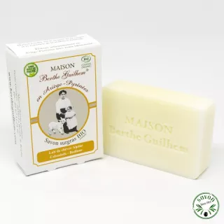 Sapone biologico al latte di capra - Calendula - Anice stellato