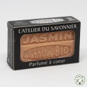 Mini savon au lait bio d'ânesse - Jasmin