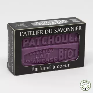 Savon au lait d'ânesse Bio - Fleur de Lotus