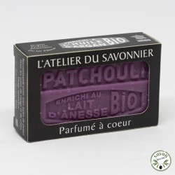 Savon au lait bio d'ânesse - Fleur de Lotus