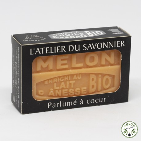 Savon au lait bio d'ânesse - Fleur de Lotus