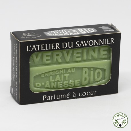 Savon au lait bio d'ânesse - Fleur de Lotus