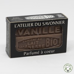 Savon au lait bio d'ânesse - Fleur de Lotus