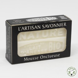 Savon au lait bio d'ânesse - Fleur de Lotus