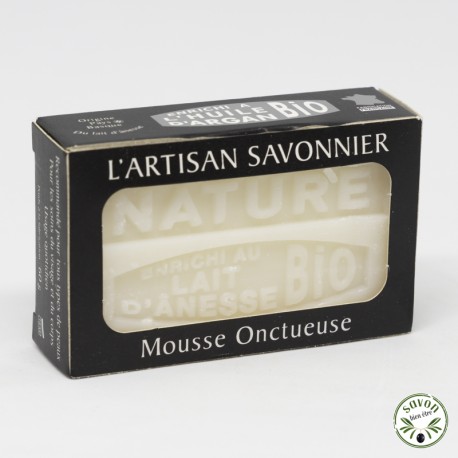 Savon au lait bio d'ânesse - Fleur de Lotus