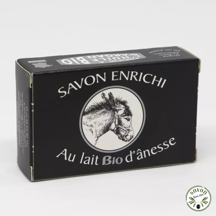 Mini savon au lait bio d'ânesse - Chèvrefeuille