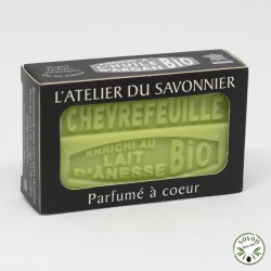 Savon au lait d'ânesse Bio - Fleur de Lotus