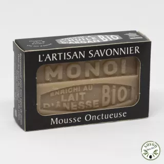 Mini sapone biologico al latte d'asina - Monoï