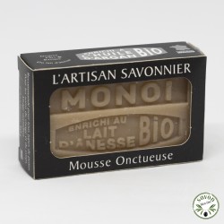 Mini sapone biologico al latte d'asina - Monoï