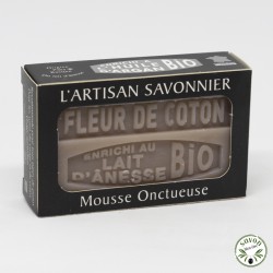 Savon au lait d'ânesse Bio - Fleur de Lotus