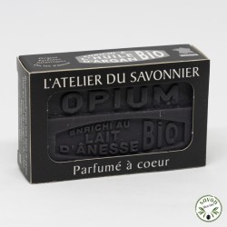 Mini sapone di latte biologico dell'asino - Opium