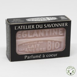 Savon au lait bio d'ânesse - Fleur de Lotus