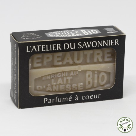 Savon au lait bio d'ânesse - Fleur de Lotus