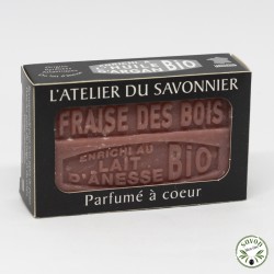 Savon au lait bio d'ânesse - Fleur de Lotus