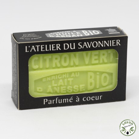 Savon au lait bio d'ânesse - Fleur de Lotus