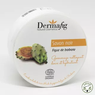 Savon noir certifié bio à la figue de barbarie