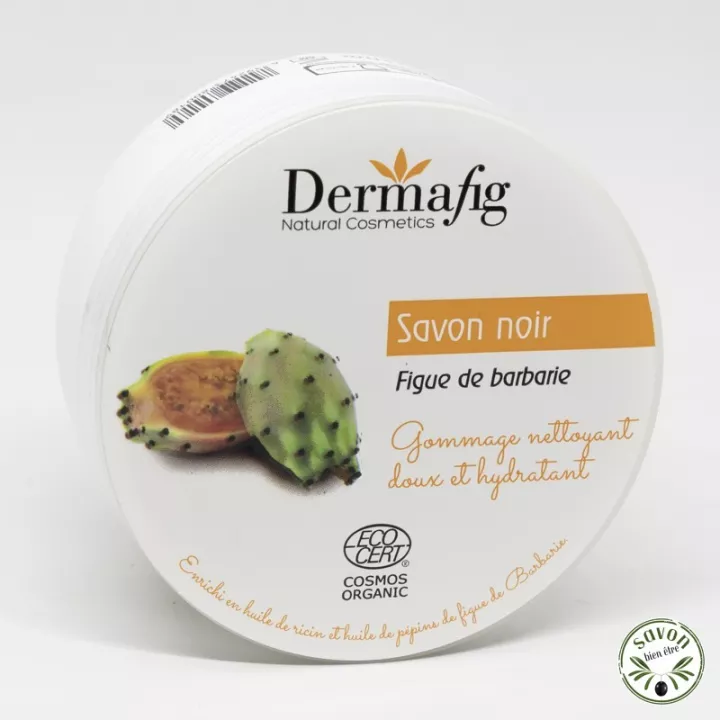 Savon noir certifié bio à la figue de barbarie