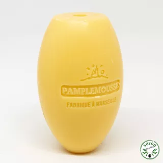 Recarregue sabão rotativo ou sabão de corda – toranja