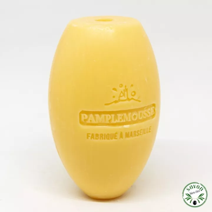 Recharge porte-savon rotatif ou savon corde – Pamplemousse