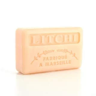 Scented soap - I Love You - enriched with organic shea butter