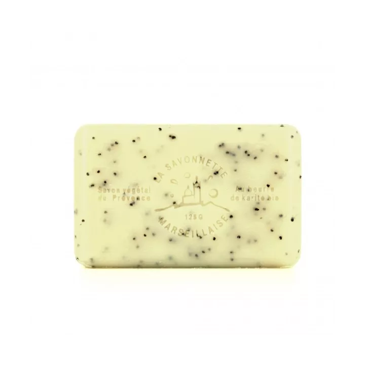 Sapone - Esfoliante alla Fava Tonka con burro di karitè biologico