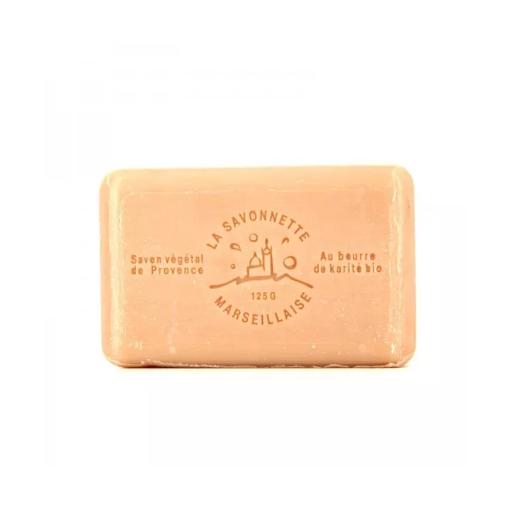 Scented soap - I Love You - enriched with organic shea butter