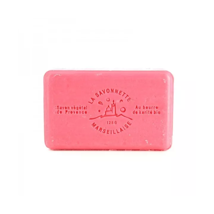 Scented soap - I Love You - enriched with organic shea butter
