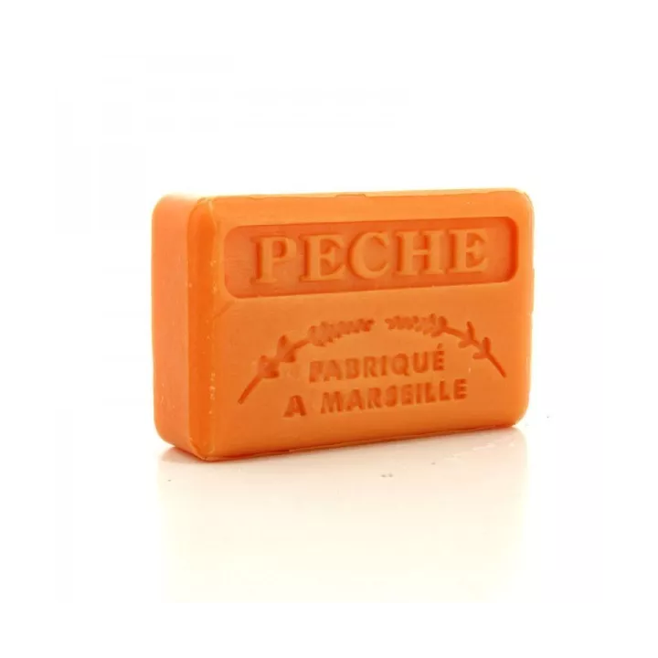 Scented soap - I Love You - enriched with organic shea butter