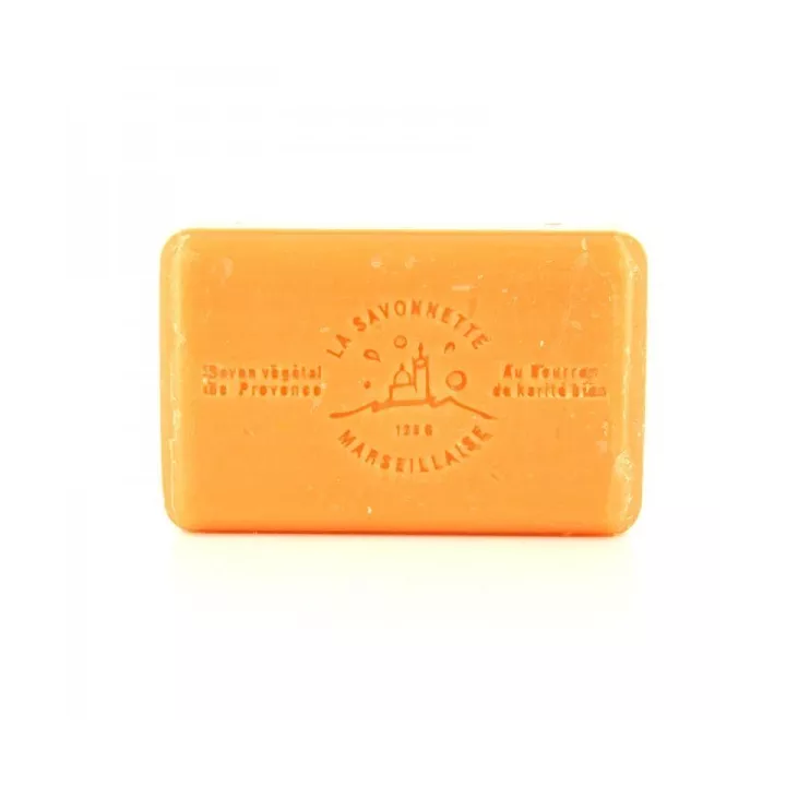 Scented soap - I Love You - enriched with organic shea butter