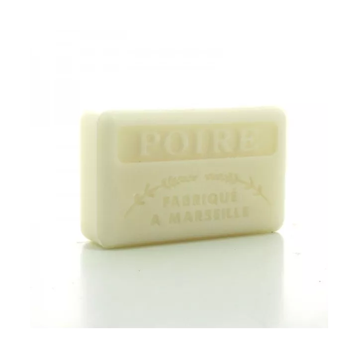 Scented soap - I Love You - enriched with organic shea butter