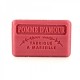 Scented soap - I Love You - enriched with organic shea butter