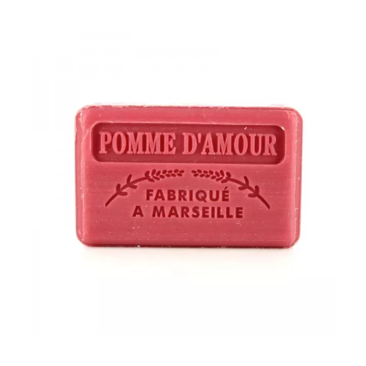 Scented soap - I Love You - enriched with organic shea butter