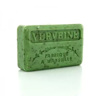 Savon - Verveine feuilles - exfoliant au beurre de karité bio