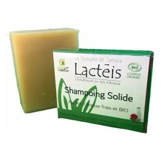 Champô sólido orgânico - cabelos gordos normais - 100 gr