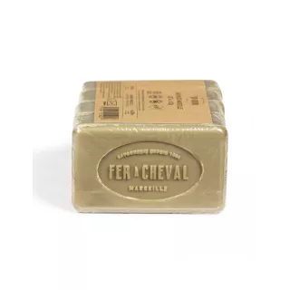 Pack de 6 cubes savon de Marseille 400g Olive - Marius Fabre 