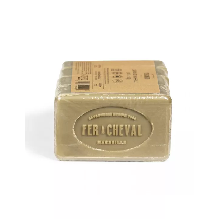 Zuppe - Marseille Soap Pur Olive - Confezione 4 X 100g - Fer à Cheval