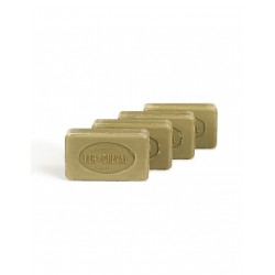 Pack of 6 cubes Marseille soap 400g Olive - Marius Fabre