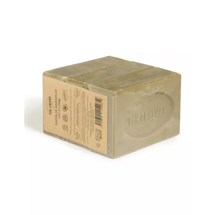 Zuppe - Marseille Soap Pur Olive - Confezione 3 X 250g - Fer à Cheval