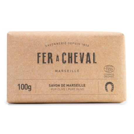 Savons de Marseille Cubes 400g Olive - Marius Fabre - Pack de 6