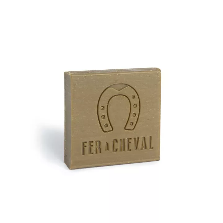 Pack de 6 cubes savon de Marseille 400g Olive - Marius Fabre 