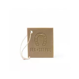 Savon de Marseille - Tranche de 125g - Olive Pur - Fer à Cheval