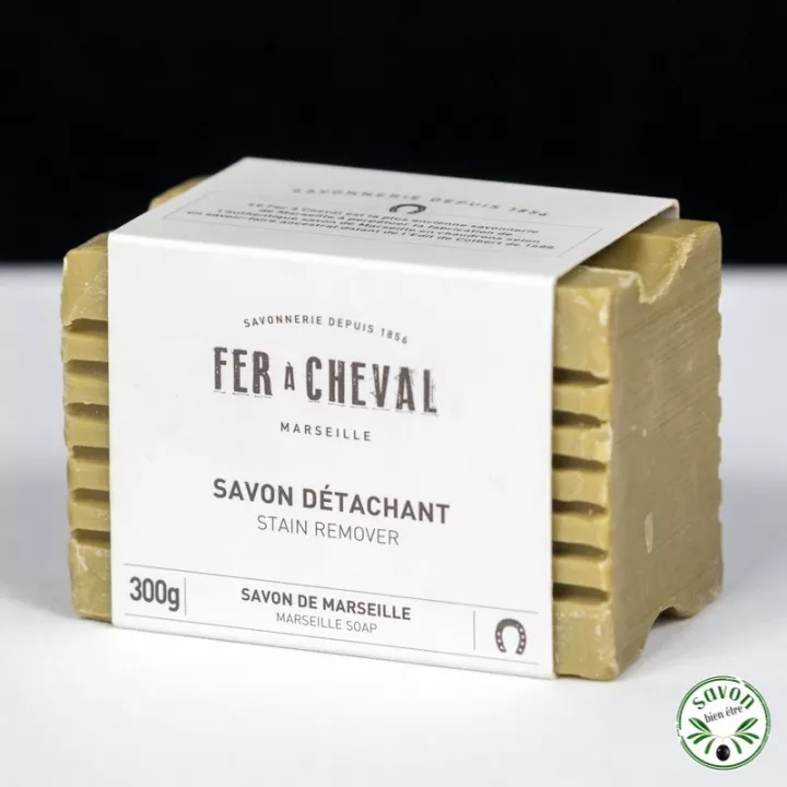 Savon de Marseille détachant - 300g - Fer à Cheval