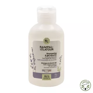 Shampoo Certificato Organico - Lavandin – Rampal Latour