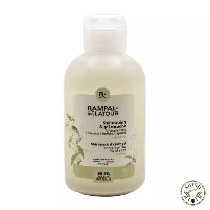 Shampoo certificado orgânico - Argile-Verveine – Rampal Latour