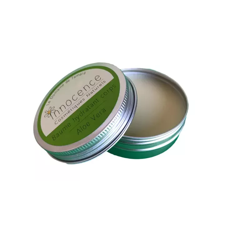 Hidratante orgânico Aloe Vera - 50 ml